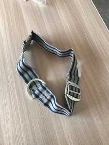 消防士用防火落下防止安全帯-耐火ポリエステルステンレス鋼Dリング100kg耐荷重 - Product Image 4