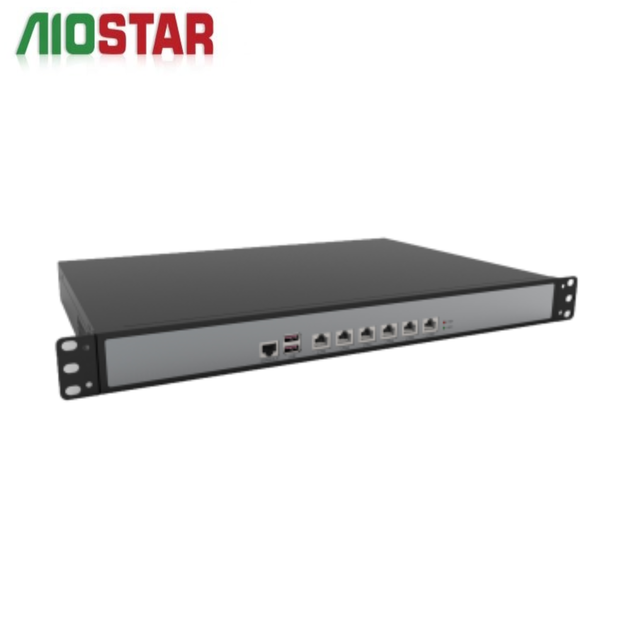 New AIOSTAR Intel Atom D525 Dual-Core Low-Power Processor 4GB/500G HDD Network Security Hardware Platform for Embedded Computers
