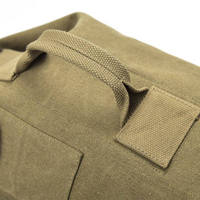 Sac de sport extensible en toile imperméable à grande capacité, durable, pour le camping, les voyages, la randonnée, la gym