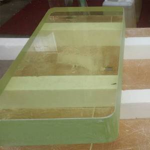 Özelleştirilmiş 8mm 10mm 12mm 15mm 20mm radyasyon koruyucu kurşun cam fabrika fiyat - Product Image 2