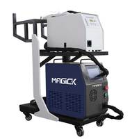 4-in-1 Handgehaltener Laserschweißer 1500W Schweißen Schneiden Reinigen Schweißnaht-Reinigung Tragbare Faserlaser-Maschine