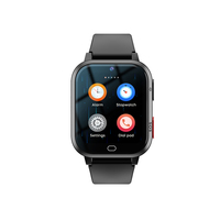 Reloj Inteligente 4G para Niños con Ranura para Tarjeta SIM, GPS, WiFi, Zona de Seguridad, Geo Fencing, Pantalla TFT, Resistente al Agua IP67, Correa de Silicona, Control Remoto