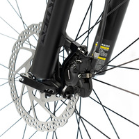 Vélo de ville électrique à assistance électrique à moteur central haute performance Bafang M560 500W 140Nm 48V en alliage 6061 27,5 pouces 12 vitesses EN15194 avec freins à disque hydrauliques