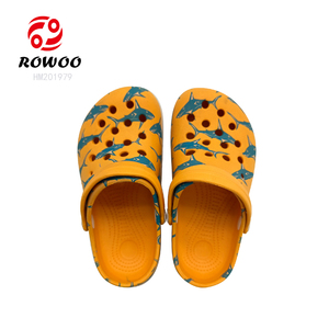 EVA — sandales souples à trous pour enfant, chaussures de jardin imprimées de <span class=keywords><strong>requin</strong></span>, pantoufles, nouvelle collection été - Product Image 5