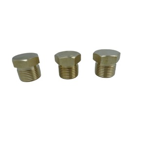 Copper Valve Plug G5/8 Male Thread Plug End Cap For Plumbing Fittings - Product Image 1
