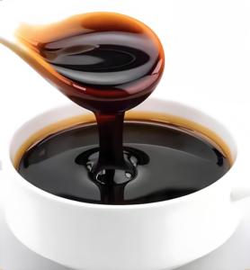 Liquide de sirop de fruits concentré de haute qualité populaire en bouteille avec <span class=keywords><strong>sucre</strong></span> noir et brun pour thé au lait à bulles 2.35kg - Product Image 2