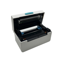 Imprimante d'étiquettes d'expédition thermique 110 mm 4x6 avec imprimante d'étiquettes sans fil Bluetooth
