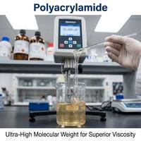Polyacrylamide pour l'aidant déshydratant des boues de gâteau de pâte à sucre à haute teneur en solides, destiné aux filtres-presse à bande et aux centrifugeuses