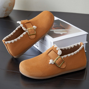 Chaussures plates décontractées légères pour femmes, style Birkennei, toutes saisons, nouvelle collection 2026 - Product Image 1