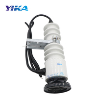 Disjoncteur fusible cylindrique fermé YIKA 12kV/50A, fusible en porcelaine 12kV, interrupteur disjoncteur IFC-12, norme IEC282, 1 pôle, industriel