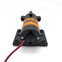 Pompa Tekanan Air Booster RO Diafragma Mini Seri N 50GPD 75GPD Terkecil