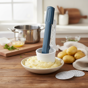 EasyPrepare una scatola da 12 pezzi di purè di patate essenziali strumenti di cottura - Product Image 3