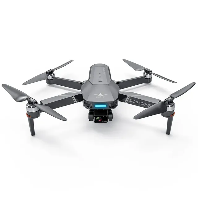 KF101 MAX-S 3-axis Gimbal Drone EIS Electronic Stabilization GPS 4K Optical Flow Dual Camera 5G Transmission RC Quadcopter