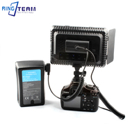 Anton V Port Dummy Batterie Ressort Ligne DC Femelle Plein Décodage Trou Caméra Lumière Moniteur Un Deux NP-F550 Etat Neuf