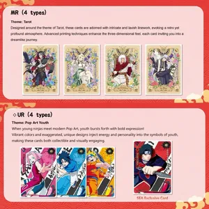 48 Cajas de Tarjetas Coleccionables Kayou Smriti Ninja Village Ground Scroll Serie 002, Tarjeta Holo Secreta, Edición SEA, Precio Oficial Inmejorable - Product Image 3