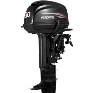 2024 Hotsale HIDEA Water Sports Outboard Motor Air Boat Engine 2 Stroke 30HP Short Long Shaft