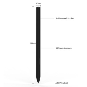 New 4096 Mức Độ Áp Lực Thay Thế Stylus Cảm Ứng Bút Nhựa Stylus <span class=keywords><strong>Pen</strong></span> Đối Với Samsung Tab Siêu S Bút - Product Image 1