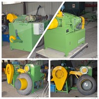 Machines modulaires de recyclage de pneus ZQJ310 QT600 QK350 GF240 pour la production de blocs de caoutchouc, la séparation du fil de talon et l'expansion XKP