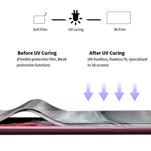 Protector de pantalla 3d curvo para teléfono móvil, Nano lámpara Led Uv de curado, película protectora de pantalla Uv para Huawei, Xiaomi, <span class=keywords><strong>Samsung</strong></span>, novedad de <span class=keywords><strong>2022</strong></span> - Product Image 4