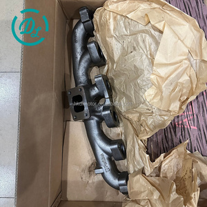 ท่อร่วมไอเสีย EexcavaStart รุ่น T412663 สำหรับเครื่องยนต์ดีเซล C7.1 - ใช้แทน 384-2286 3778M282 รับประกัน 6 เดือน - Product Image 5