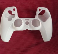Coque en silicone pour manette de jeu, protection intégrale antichoc, antidérapante, douce, adaptée à la peau, plusieurs couleurs pour PS5
