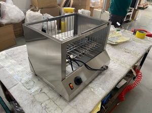 Machine à réchauffer les pains à <span class=keywords><strong>hot</strong></span>-dogs en gros, tension personnalisable pour le marché mondial - Product Image 5