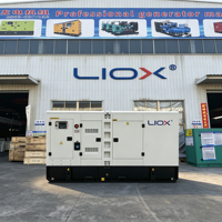 Generador Diésel YUCHAI Silencioso de 200kW 250kVA 78dB con Motor Yuchai y Alternador Stanford para Energía de Respaldo Comercial