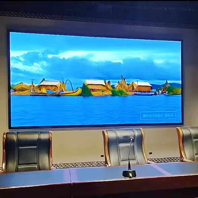 High Definition Full Color Studio Indoor LED Display Screen Wall for Meeting Room Indoor LED Video Wall