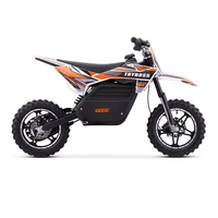 Moto électrique Dirt Bike 36V 500W pour adolescent à vendre Batterie 36V 12AH