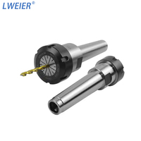 Morse Taper Shank Milling ER Collet Chucks Holder MT2 MT3 MT4 MTA MTB ER16 ER20 ER25 ER32 ER40 ER50 CNC Machine-Outil Accessoires