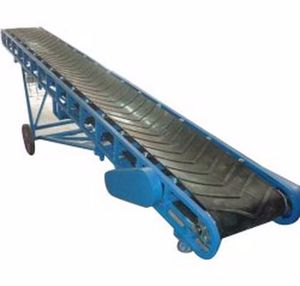 Sabuk konveyor fleksibel tugas berat untuk kontainer bongkar muat - Product Image 2