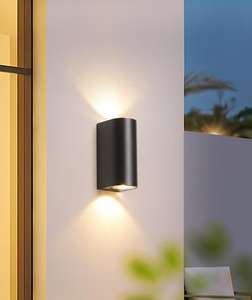 Lave-mur LED RGBW étanche pour extérieur IP65, haute luminosité, aluminium, cour, villa, porte, <span class=keywords><strong>terrasse</strong></span>, décoration murale, améliore le mur - Product Image 2