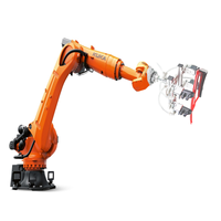 Bras de robot industriel KUKA KR20 R1810, 6 axes, charge utile de 8 kg, avec pince robotique, robot de chargement et de déchargement pour la manutention et la palettisation