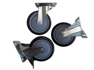 5 Inch PU PP <strong>Casters</strong> Universal <strong>Caster</strong> <strong>Wheel</strong> - Product Image 4