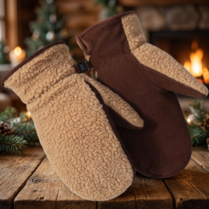 Gants de ski et de snowboard pour femmes, imperméables, en polaire, chauds, à cinq doigts, compatibles avec les écrans tactiles, fermeture à glissière en PU, kit thermique pour sports de neige en plein air - Product Image 3