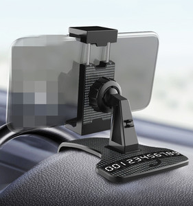 Wholesale Interior Parts <b>Car</b> Phone Holder Universal Dashboard Mount Mobile Cell <b>Stand</b> Adjustable Navigation Bracket - Product Image 3
