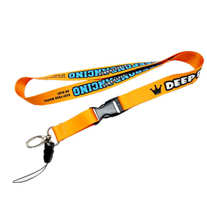 Cheap Customize Design Your Own <b>Polyester</b> Dye Sublimation <b>Lanyards</b> Heat Transfer Printed <b>Lanyard</b> - Product Image 1