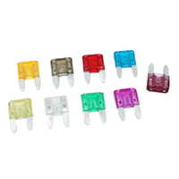 Fusible Automotriz Littelfuse, Fusible Automotriz Mediano de 32 V, 1 A, 2 A, 3 A, 4 A, 5 A, 7,5 A, 10 A, 15 A, 20 A, 25 A, 30 A, 35 A, 40 A, Kit de Inserciones de Tubo para Fusibles de Automóvil Littelfuse