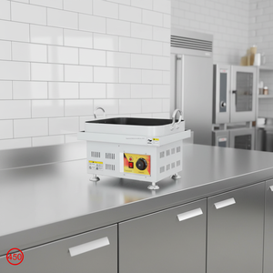 Machine spéciale pour gâteaux de riz épicés à la coréenne - Four de cuisson électrique commercial - Équipement de démarrage pour les commerces de snacks - Product Image 1