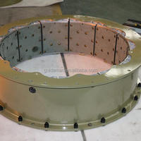 Embrayage pneumatique pneumatique Airflex de haute qualité pour les plates-formes de forage d'huile et les travaux de traction