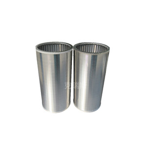 Cartucho de filtro de malla sinterizada Kres de acero inoxidable 304 H3705 para filtración de polvo químico y petroquímico - Product Image 4