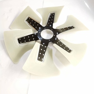 พัดลมระบายความร้อนสำหรับงานหนัก600-645-7850สำหรับรถขุด PC1250-8พลาสติกพีพี7ใบประเภทดูดหม้อน้ำเครื่องยนต์พร้อมใช้งาน - Product Image 3