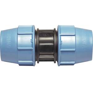 Polyéthylène à surface lisse 63X63 NPT/BSP Manchon d'accouplement fileté Technique de coulée pour tête d'application de l'eau chimique à l'huile - Product Image 1