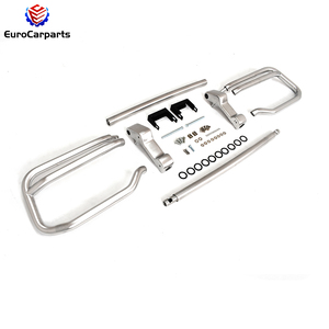 G Classe W464 G63 2019y + Guarda Frontal G63 Bull Bar Auto Car Upgrade Substitua o amortecedor dianteiro Guarda Bar Protector Partes do corpo Acessório - Product Image 5