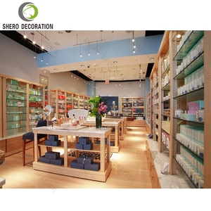 Fabricante Tienda de maquillaje Muebles Moderna Tienda de cosméticos Vitrina de exhibición para la renovación de la tienda de cosméticos - Product Image 5