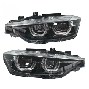 Faros Delanteros LED, Accesorios para Automóviles, Aptos para Sistemas de Iluminación Automotriz, Conjunto de Faros Delanteros para <span class=keywords><strong>BMW</strong></span> Serie 3 F30 13-18 F35, Luces LED para Automóvil - Product Image 2