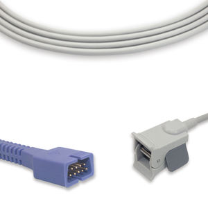 เซ็นเซอร์/โพรบ<span class=keywords><strong>วัด</strong></span>ค่า SpO2 แบบหนีบนิ้วสำหรับผู้ใหญ่/เด็ก/ทารกแรกเกิด 9 พิน ใช้งานร่วมกับ Nellcor Ds-100 ได้ - Product Image 3