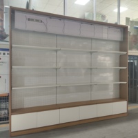 YIWU 2023 fábrica Guangzhou fabricante de ventas directas para estantería de libros papelería estante de pared de tienda de madera