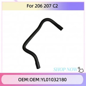 Tubo de escape del tanque de combustible para Peugeot 206 207 Citroen C2, pieza de repuesto de metal de 110mm de diámetro - Product Image 4