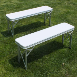 ชุดโต๊ะอลูมิเนียมพับได้สำหรับตั้งแคมป์ปิกนิก 90*66*70 ซม. - Product Image 4